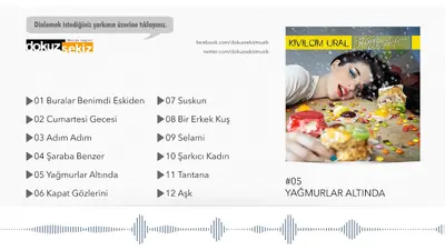 Kıvılcım Ural Yağmurlar Altında video klibi