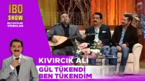 Kıvırcık Ali Gül Tükendi Ben Tükendim Albüm Kapağı
