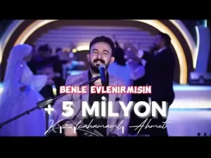 Kızılcahamamlı Ahmet Benimle Evlenir misin Albüm Kapağı