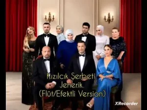 Kızılcık Şerbeti Jenerik Opening Credits Albüm Kapağı