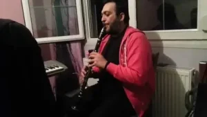 Klarneti Ağlatan Adam Albüm Kapağı