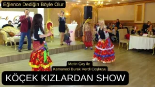 Köçek Kızlardan Dans Show Metin Çay Kemaneli Kastamonu Oyun Havaları