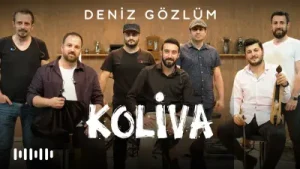 Koliva Deniz Gözlüm Albüm Kapağı