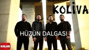 Koliva Hüzün Dalgası Official Music Video 2023 Kalan Müzik Albüm Kapağı
