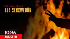 Koma Azad Ala Serxwebûn Albüm Kapağı