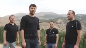 Koma Zelal Li Qamişlo Albüm Kapağı