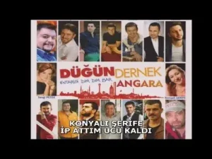 Konyalı Şerife İp Attım Ucu Kaldı Albüm Kapağı