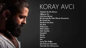 Koray Avcı Albüm Albüm Kapağı