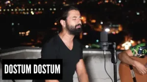 Koray Avcı Dostum Dostum Albüm Kapağı