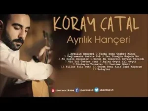 Koray Çatal Ulu Yol Üstüne Albüm Kapağı
