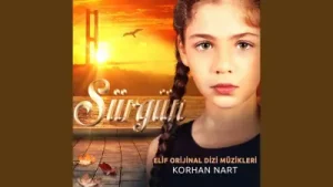 Korhan Nart Sürgün Albüm Kapağı