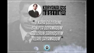 Koryanalı Hüseyin Köse O Kara Gözlerüne Albüm Kapağı