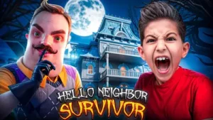 Kötü Komşu Wilson Granny Oldu Hello Neighbor Albüm Kapağı