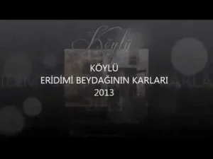 Köylü Eridimi Beydağının Karları