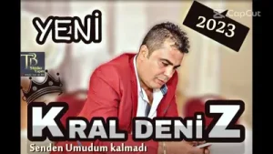 Kral Deniz Senden Umudum Kalmadı 2023 Albüm Kapağı