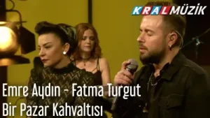 Kral Pop Akustik Emre Aydın Fatma Turgut Bir Pazar Kahvaltısı Albüm Kapağı