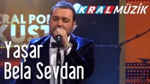 Kral Pop Akustik Yaşar Bela Sevdan Albüm Kapağı