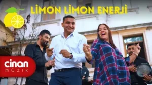 Kral Şakir Enerji Limon Limon Albüm Kapağı