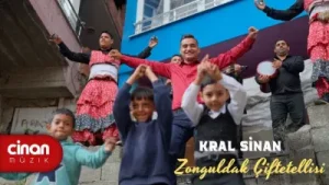 Kral Sinan Zonguldak Çiftetellisi Albüm Kapağı