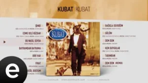 Kubat Bu Nasıl Sevda Albüm Kapağı