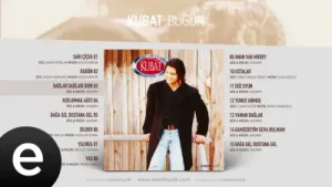 Kubat Dağlar Dağladı Beni Albüm Kapağı