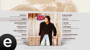 Kubat Feat. Yıldız Tilbe Bugün Official Audio Bugün Kubat Yıldıztilbe Esen Müzik Albüm Kapağı
