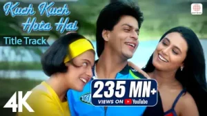 Kuch Kuch Hota Hai Albüm Kapağı