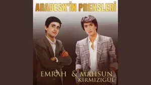 Küçük Emrah Ben Yetim Albüm Kapağı