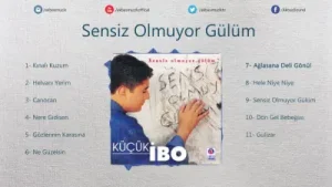 Küçük İbo Ağlasana Deli Gönül Albüm Kapağı