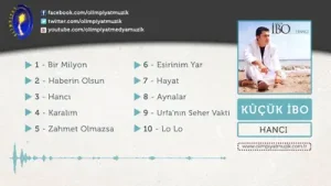 Küçük İbo Esirinim Yar Albüm Kapağı