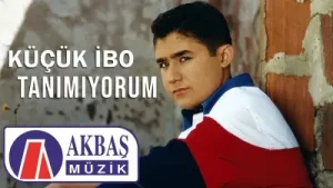 Küçük İbo Tanımıyorum Albüm Kapağı