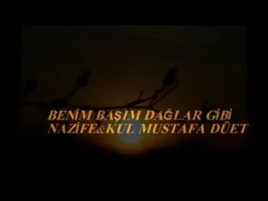 Kul Mustafa Ve Nazo Benim Başım Dağlar Gibi Albüm Kapağı