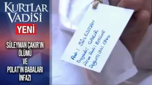 Kurtlar Vadisi Polat’ın Babalara Raconu