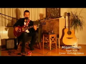 Kurtuluş Göksu Alışamadım Albüm Kapağı