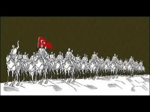 Kurtuluş Savaşı Film Müzikleri Savaş Müziği Albüm Kapağı