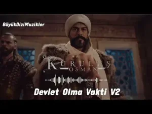 Kuruluş Osman Dizi Müzikleri Devlet Olma Vakti Albüm Kapağı