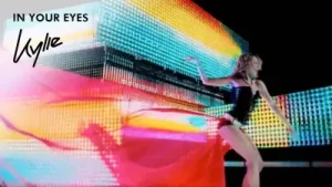 Kylie Minogue In Your Eyes Albüm Kapağı