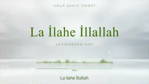 La İlahe İllallah Grup Şahid Ümmet Albüm Kapağı