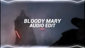 Lady Gaga Bloody Mary Remix Albüm Kapağı
