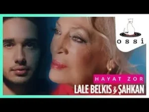 Lale Belkıs Şahkan Hayat Zor Albüm Kapağı