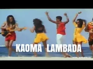 Lambada Şarkısı Albüm Kapağı
