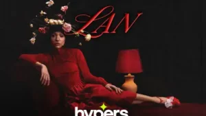 Lan Zeynep Bastık Lyric Video Albüm Kapağı