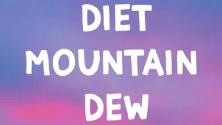 Lana Del Rey Diet Mountain Dew Hd Lyrics