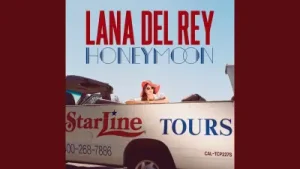 Lana Del Rey Salvatore Albüm Kapağı