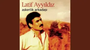 Latif Ayyıldız Aman Dağlar Albüm Kapağı