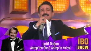 Latif Doğan Antep’ten Ötedir Antep’in Kalesi Albüm Kapağı