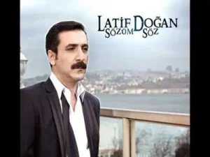 Latif Doğan Kebap Yanar Yelleme Albüm Kapağı
