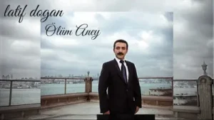 Latif Doğan Ölüm Aney Albüm Kapağı