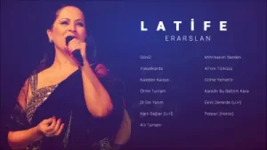 Latife – Karlı Dağlar Albüm Kapağı