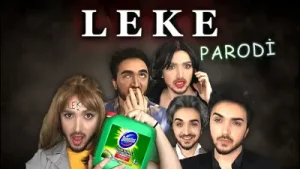 Leke Parodi Kebab Söyle Lan Albüm Kapağı